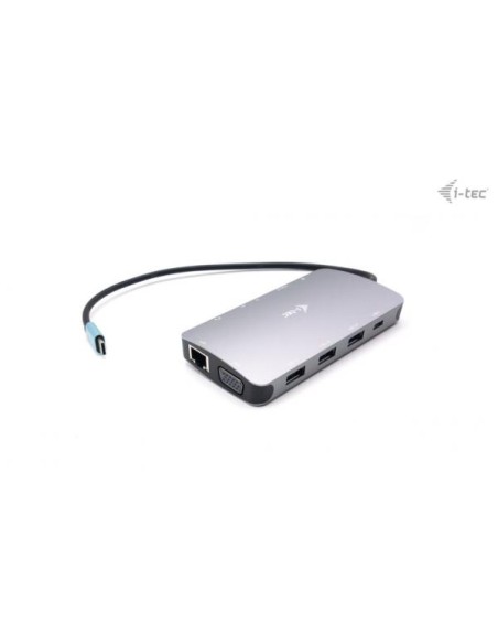 USB-C MTL NANOHDMI/VGA+LAN + PW100W