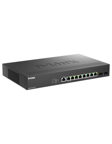 10PORT MULTI-GIGABIT MANAGED POE