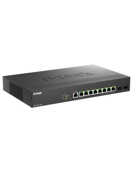 10PORT MULTI-GIGABIT MANAGED POE
