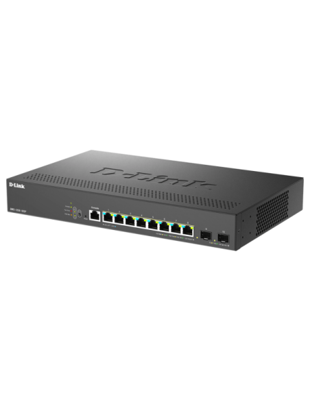 10PORT MULTI-GIGABIT MANAGED POE