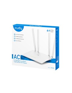 Smart Router WiFi Dual-Band AC1200, WR1200 2