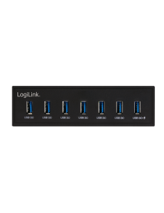 Hub USB Interno 5,25'' 7 porte USB 3.2 Gen1 con Ricarica Veloce 2