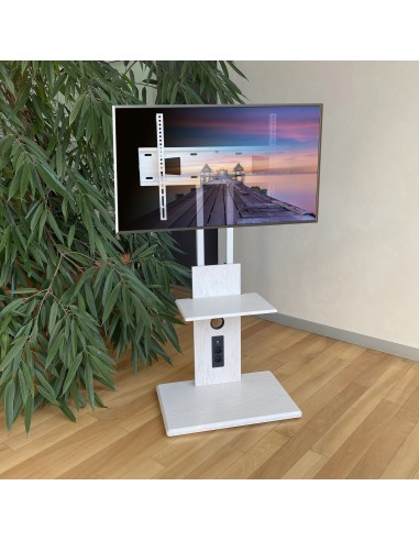 Supporto a Pavimento per TV LCD/LED/Plasma 32-70'' con Prese Elettriche