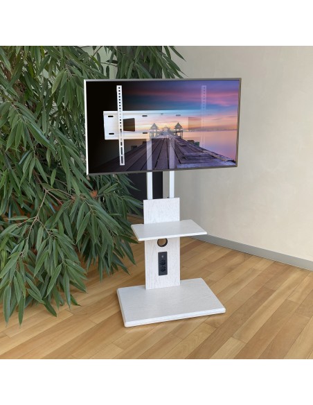 Supporto a Pavimento per TV LCD/LED/Plasma 32-70'' con Prese Elettriche