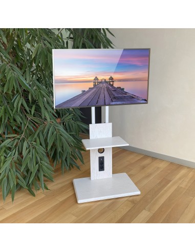 Supporto a Pavimento per TV LCD/LED/Plasma 32-70'' con Prese Elettriche