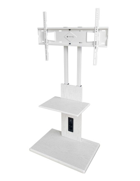 Supporto a Pavimento per TV LCD/LED/Plasma 32-70'' con Prese Elettriche