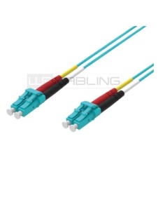 PATCH 2FO OM3 LCD/LCD AQUA 10M