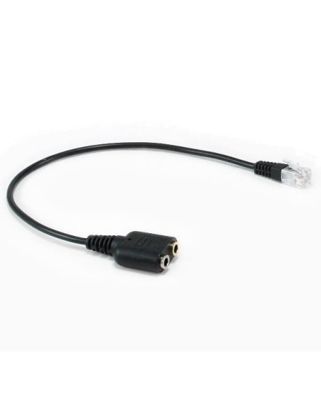 RJ9 TO 3.5MM HEADSET AUDIO ADAPTER