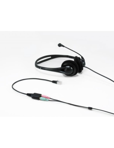 RJ9 TO 3.5MM HEADSET AUDIO ADAPTER