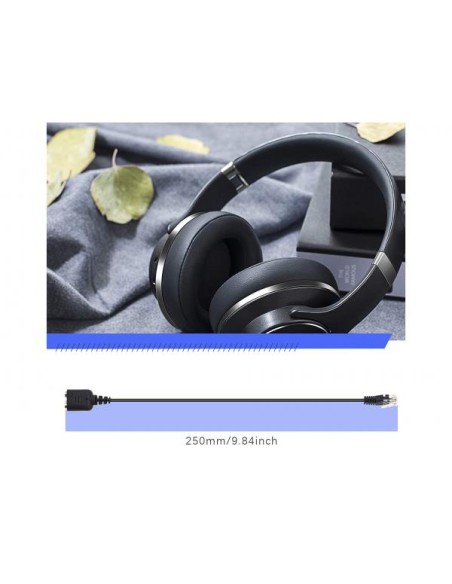 RJ9 TO 3.5MM HEADSET AUDIO ADAPTER