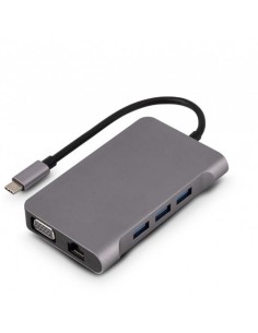 USB-C DOCKING STATION MULTI DISPLAY
