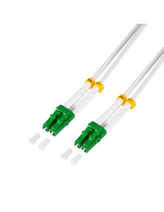 Cavo Fibra Ottica Armato Acciaio OS2 LC/APC Duplex 9/125 3 metri