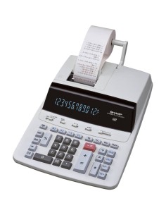 Calcolatrice scrivente Sharp CS-2635RHGY Velocità di stampa: 4,3 linee / secondo grigio - SH-CS2635RHGYSE 2
