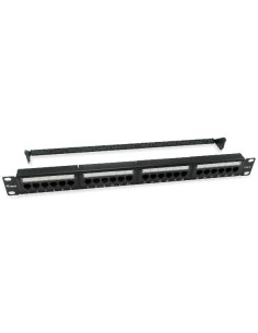 24-PORT CAT.6 UNSHIELDED PATCH PANE