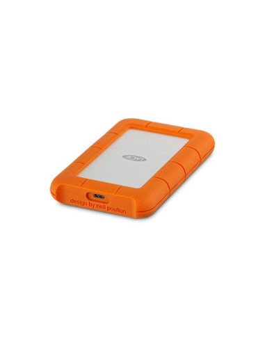 1TB LACIE RUGGED HDD USB-C