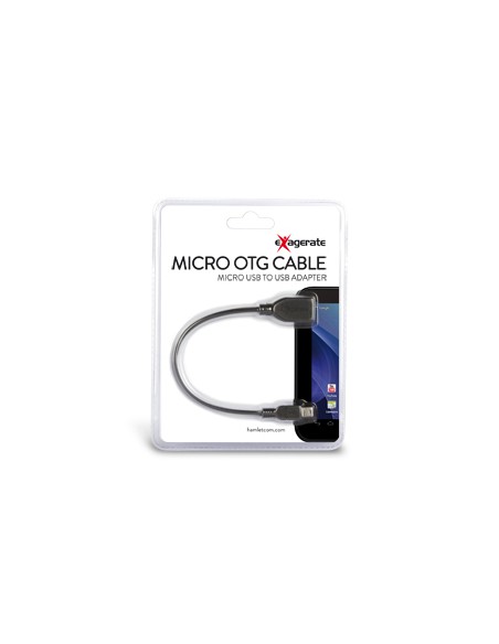CAVO ADATTATORE MICRO USB TO USB