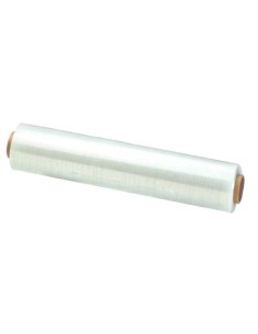 Film estensibile SYROM formato 50 cm x 300 mt polietilene trasparente 19018