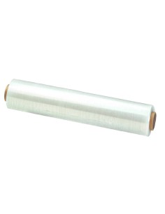 Film estensibile SYROM formato 50 cm x 300 mt polietilene trasparente 19018 2