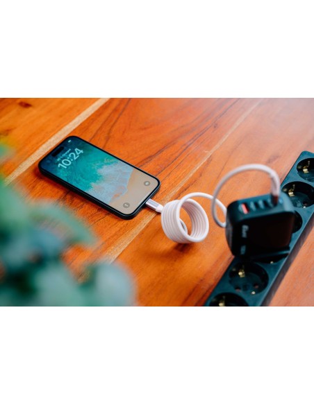USB-C TO USB-C 60W MAGNETIC 120CM