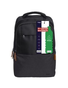 LISBOA 16" BACKPACK - BLACK
