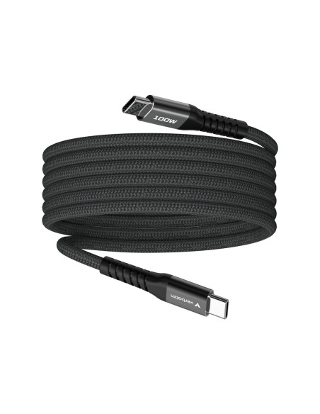 USB-C TO USB-C 100W MAGNATIC 120CM