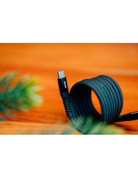 USB-C TO USB-C 100W MAGNATIC 120CM