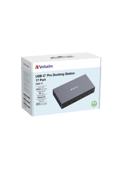 USB C MULTI.17 IN 1 HDMI 8K PD 100W