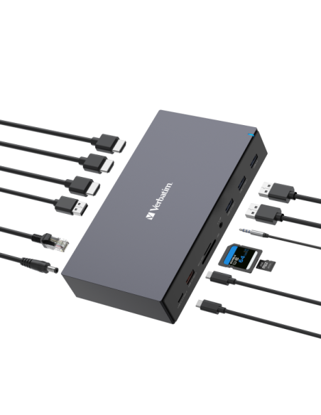 USB C MULTI.17 IN 1 HDMI 8K PD 100W