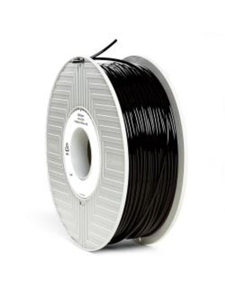 FILAMENT 3D PLA 1.75MM BLACK 1KG.