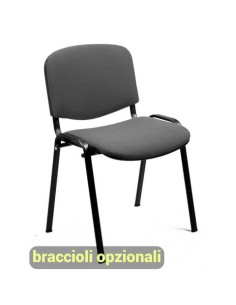 Sedia visitatore Dado - rivestimento eco