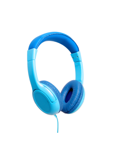 WIRED HEADPHONE + STICKER BLUE