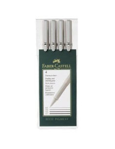 BUSTINA  4 ECCO PIGMENT  NERO