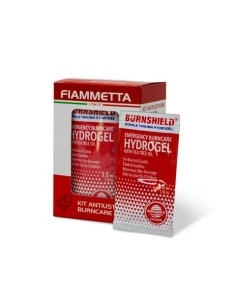Bustine gel ustioni da 3,5 g Burnshield conf. 10 pz PRE010