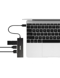 HUB USB 3.1 TYPE C - 4 USB 3.0 2