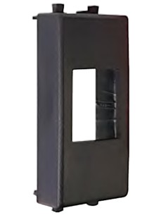 Adattatore Frutti RJ45 per serie AVE Tekla Nero