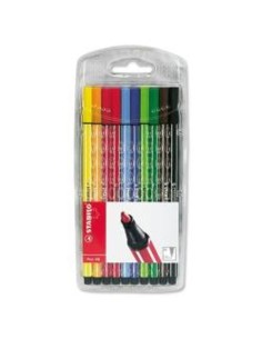 AST10 STABILO PEN 68 COL ASSORT