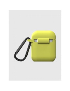 DIESEL AIRPOD CASE NEON LIME 2