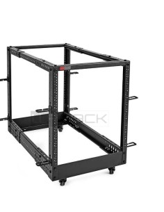 RACK OPEN FRAME 12U NERO 2