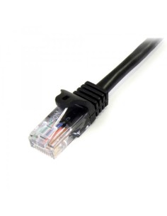 CAVO DI RETE CAT 5E NERO 3M 2