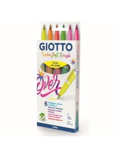 CF6 GIOTTO TURBO SOFT BRUSH FLUO 2