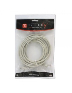 Cavo di Rete Patch in Rame Cat.6 Grigio UTP 0,5m 2