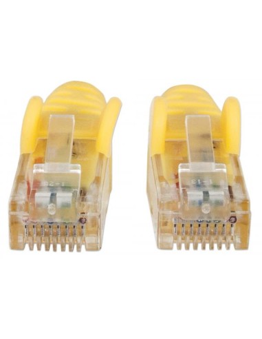 Cavo di rete Patch in Rame Cat. 6 Giallo UTP 1,5 m