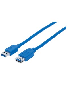 Cavo Prolunga USB 3.2 Gen 1 SuperSpeed A/A M/F 2m