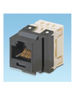 PRESA NETKEY RJ45U CAT.6 NERO