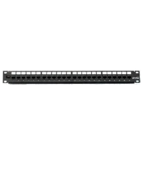 PANN.1U PER 24 RJ45U NERO