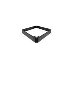 ZOCCOLO X RACK NET 800X800 NERO