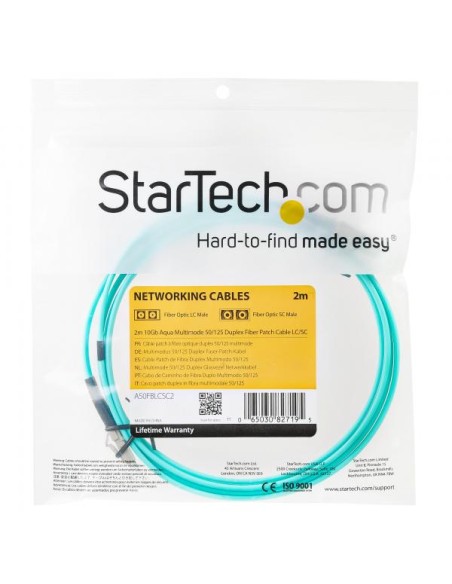 CAVO PATCH FIBRA 50/125 LC-LC
