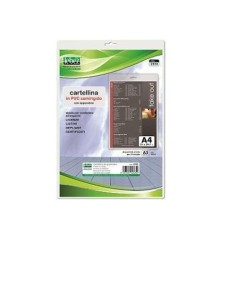 PORTA AVVISI PVC A4