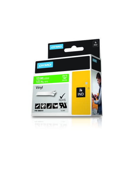 NASTRO 12MMX 5 5M VINILE BI/VE