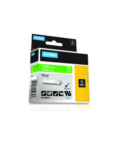 NASTRO 12MMX 5 5M VINILE BI/VE